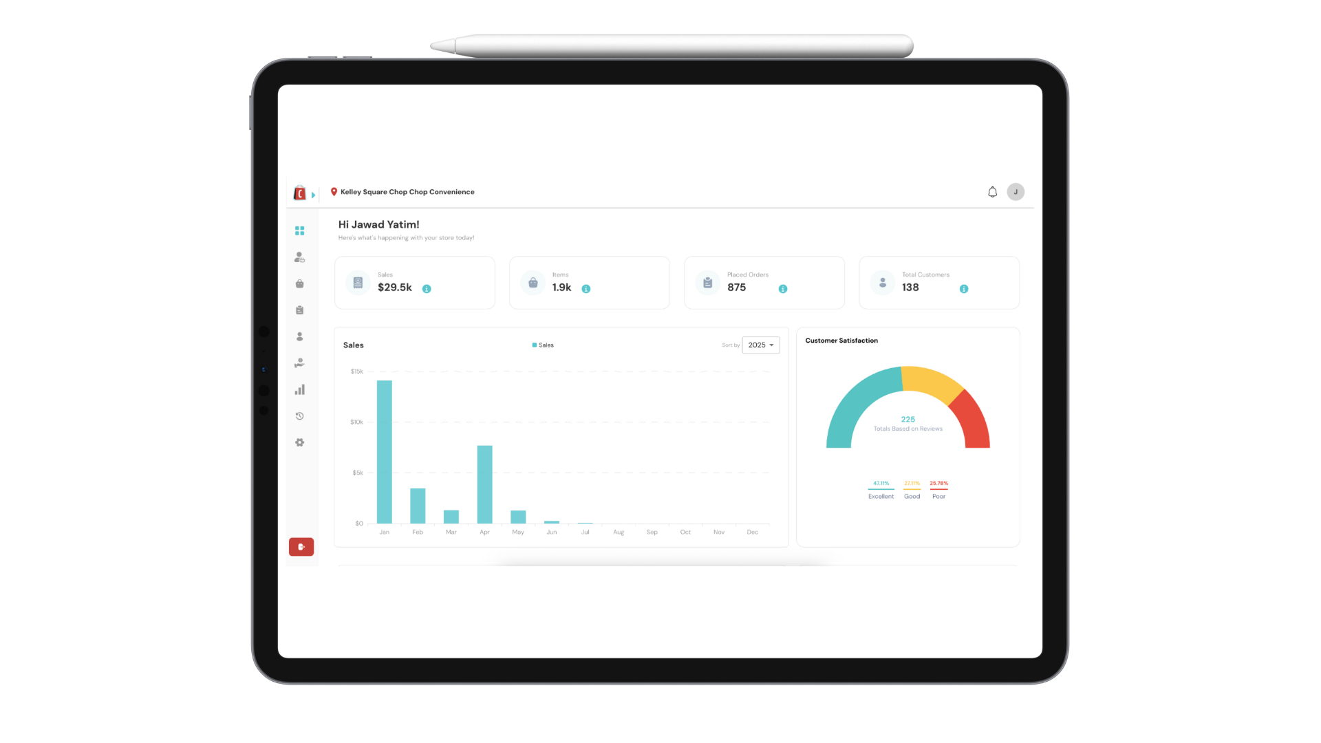 Ipad mockup