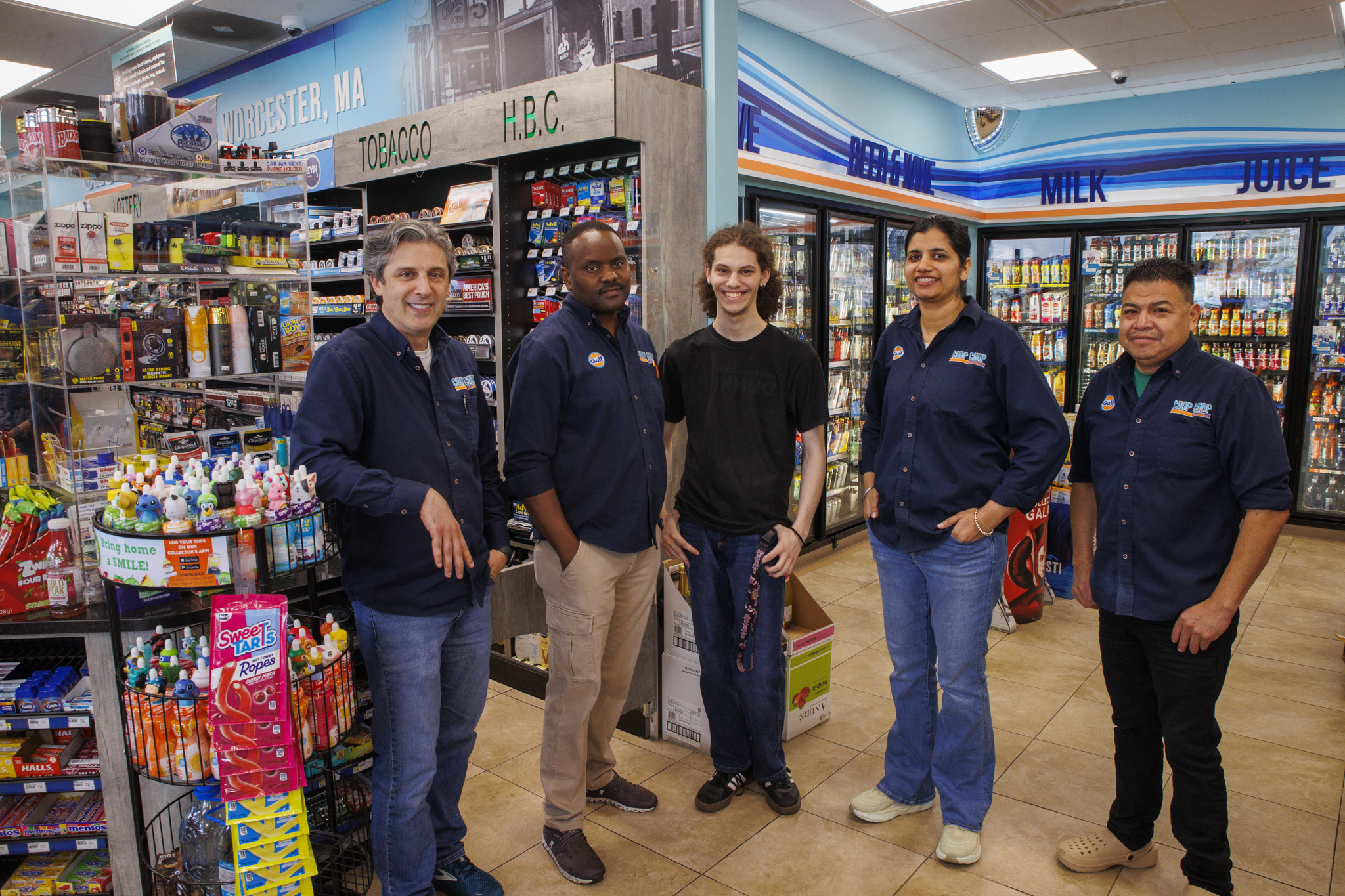 Convenient Work Sales Team